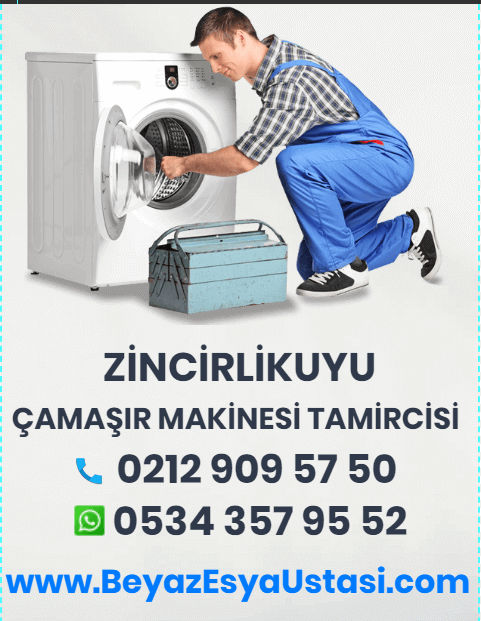 zincirlikuyu çamaşır makinesi tamircisi