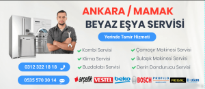 mamak beyaz eşya servisi