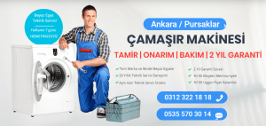 Pursaklar Çamaşır Makinesi Servisi