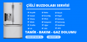 Çiğli Buzdolabı Tamircisi