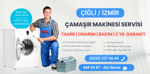 Çiğli Çamaşır Makinesi Tamircisi