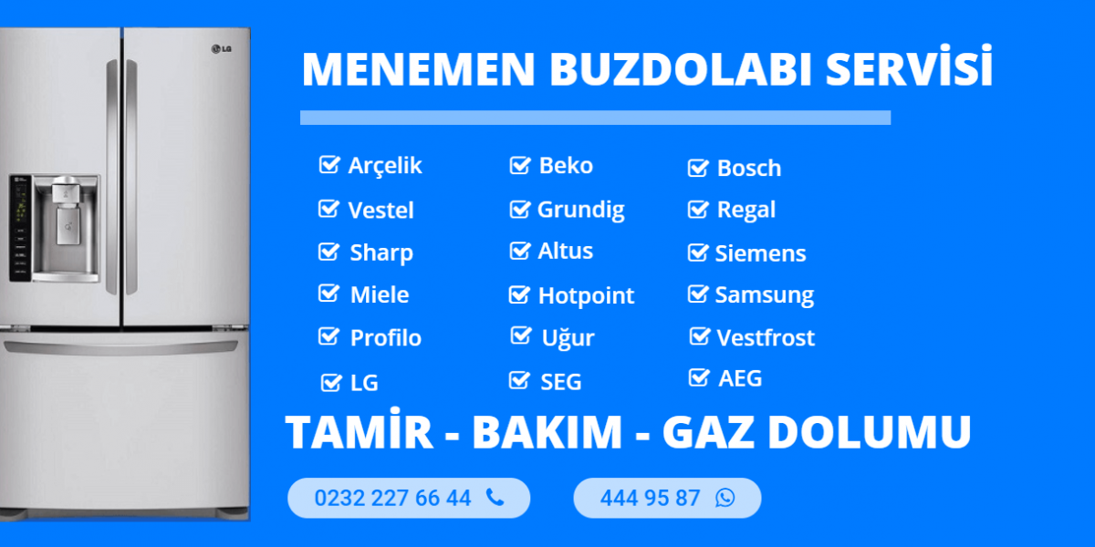 Menemen Buzdolabı Tamircisi