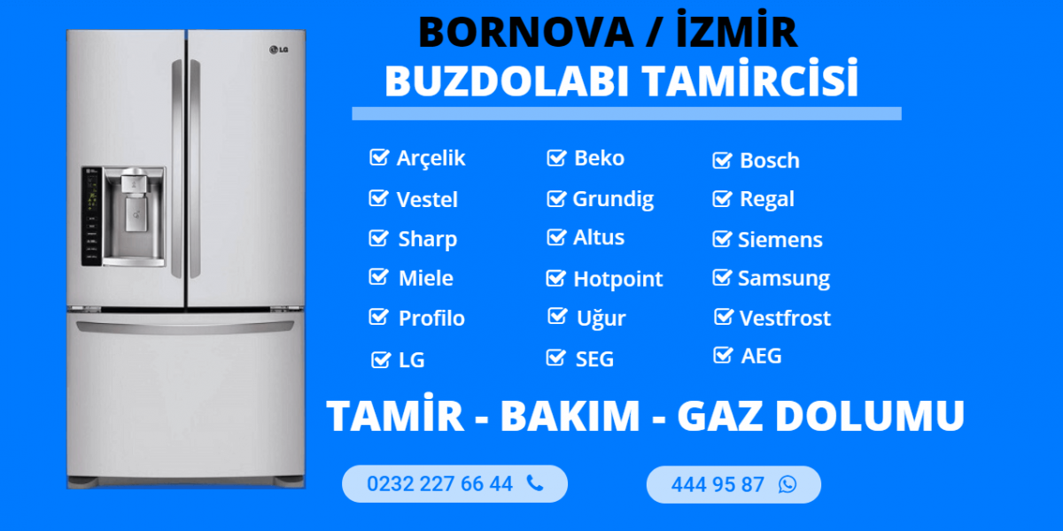 Bornova Buzdolabı Tamircisi