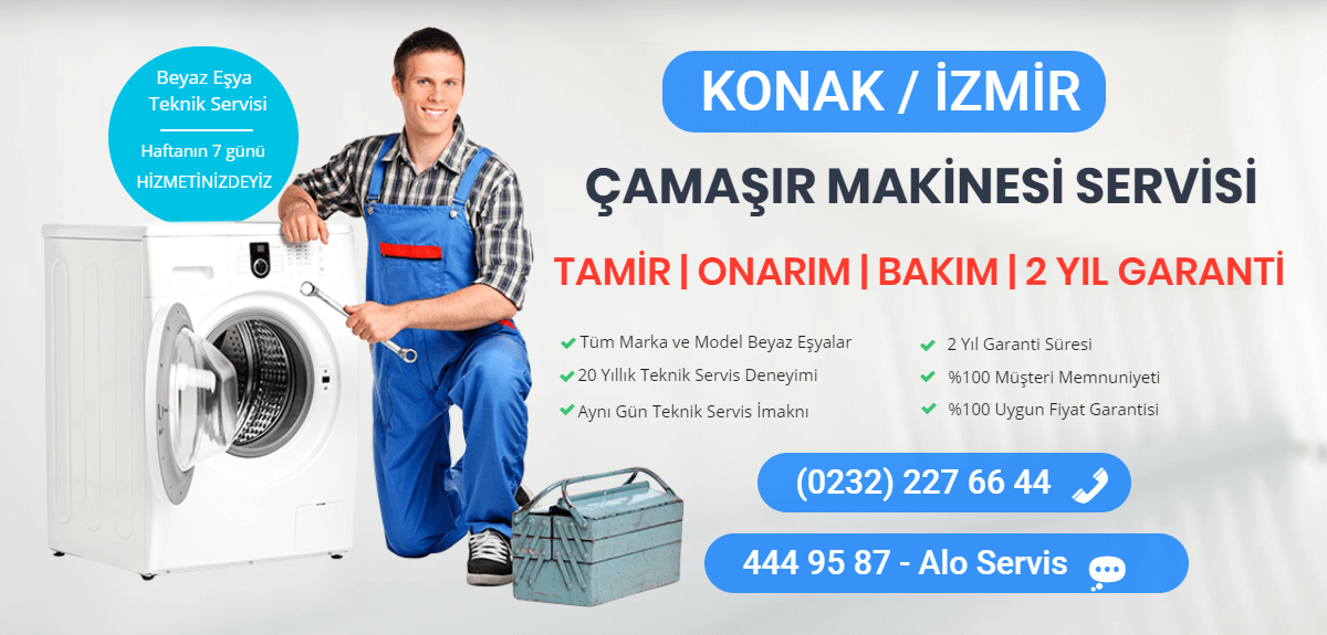 Konak Çamaşır Makinesi Tamircisi