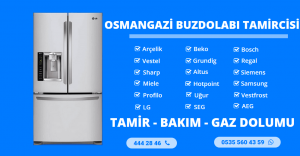 Osmangazi Buzdolabı Tamircisi