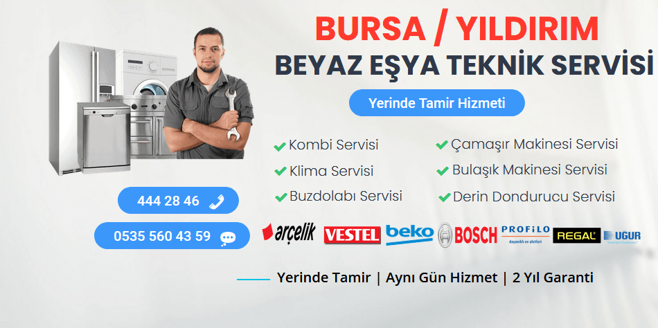 Yıldırım Beyaz Eşya Tamir Servisi