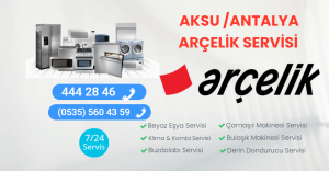 Aksu Arçelik Servisi