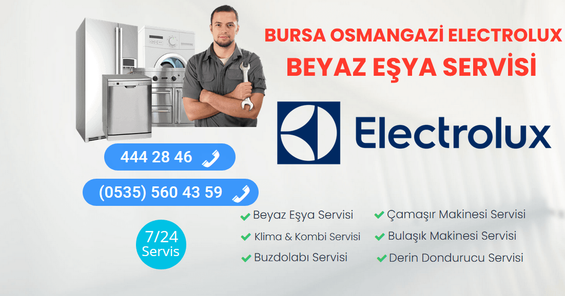 Osmangazi Electrolux Servisi