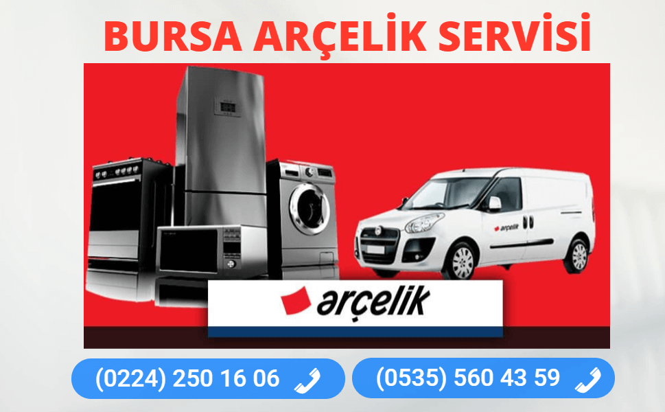 arçelik servisi bursa