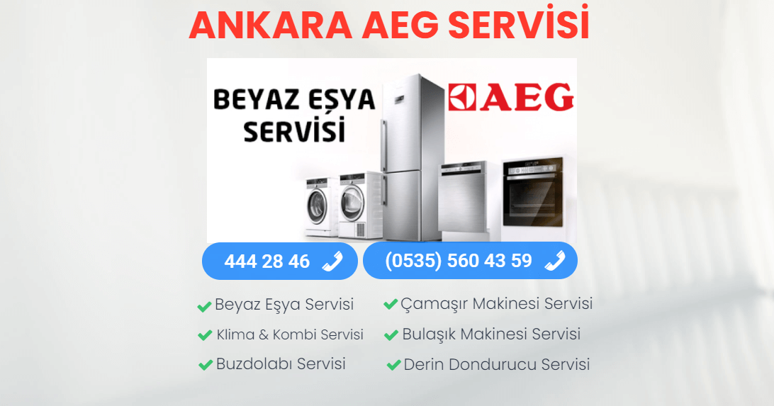 Aeg Servisi Ankara