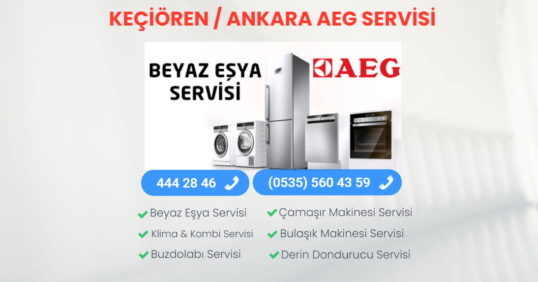 Aeg Servisi Keçiören