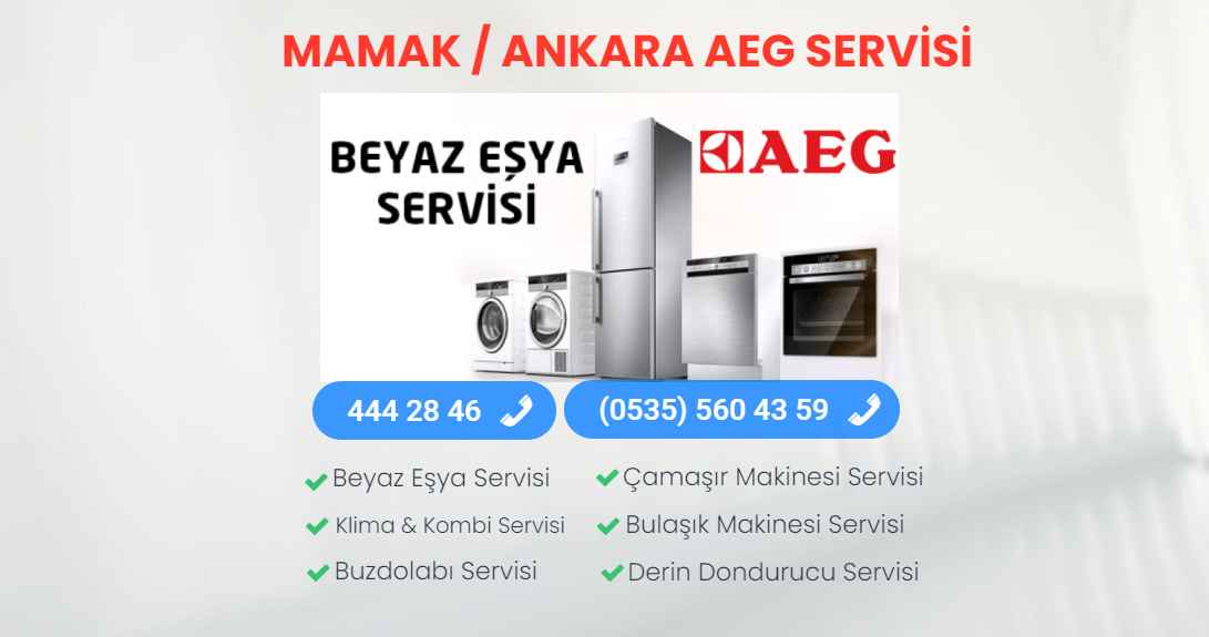 Aeg Servisi Mamak