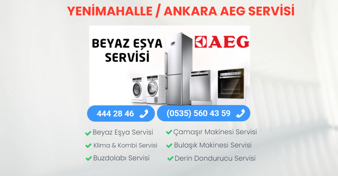 Aeg Servisi Yenimahalle