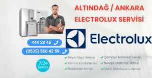 Altındağ Electrolux Servisi