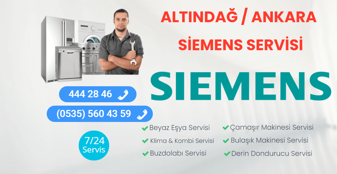 Altındağ Siemens Servisi