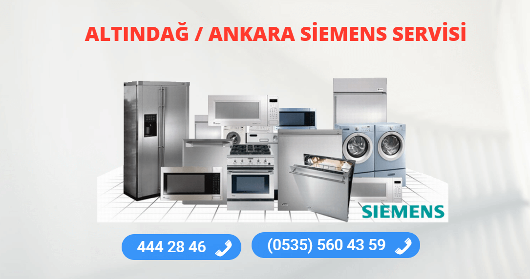 Altındağ Siemens Teknik Servisi