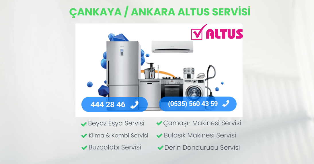 Altus Servisi Çankaya