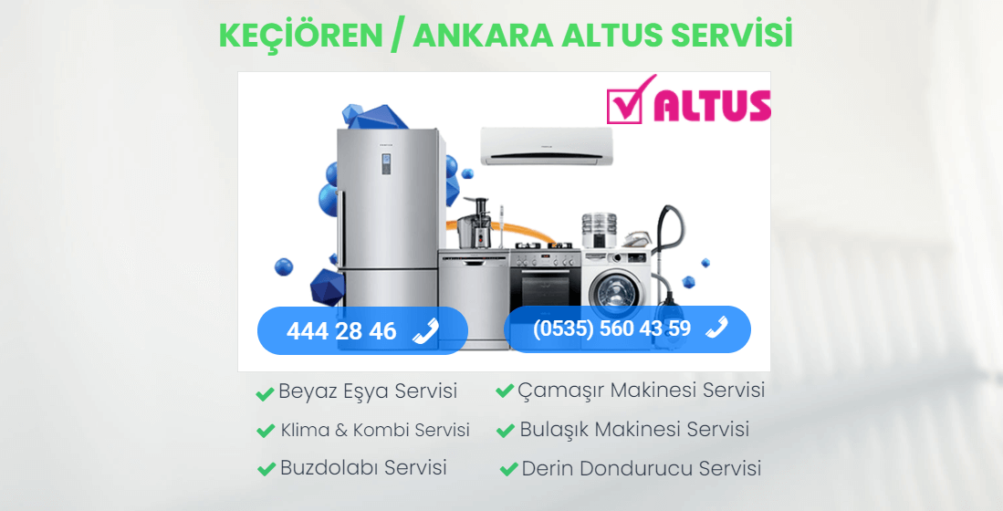 Altus Servisi Keçiören