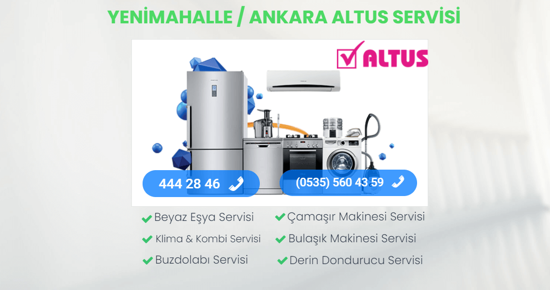 Altus Servisi Yenimahalle