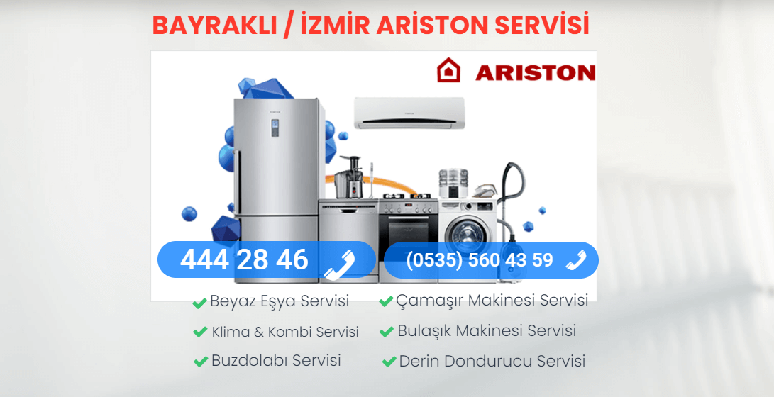 Ariston Servisi Bayraklı