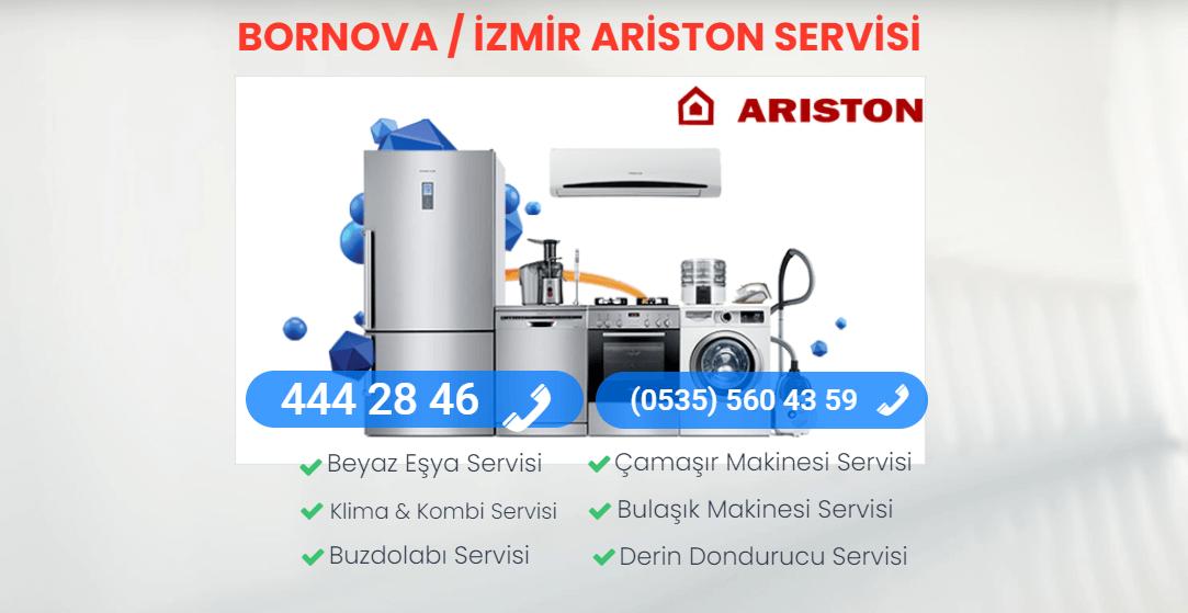 Ariston Servisi Bornova