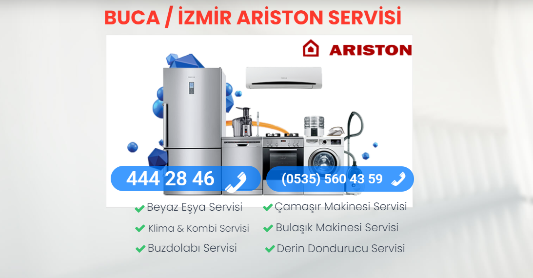 Ariston Servisi Buca