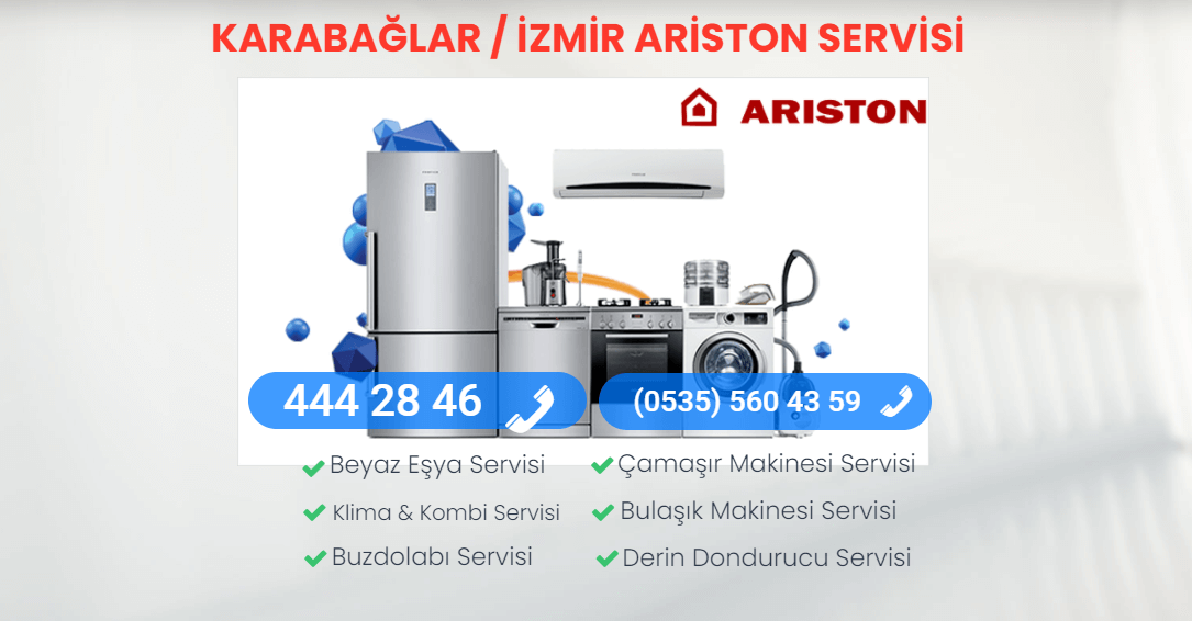 Ariston Servisi Karabağlar