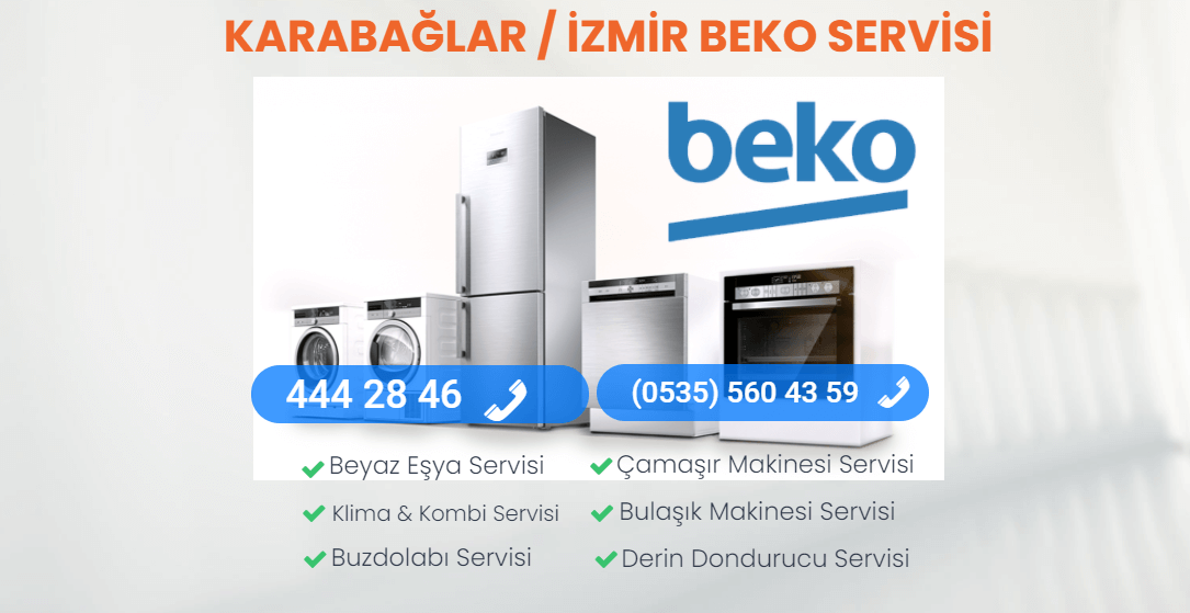 Beko Servisi Karabağlar