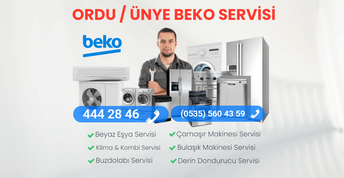 Beko Servisi Ünye