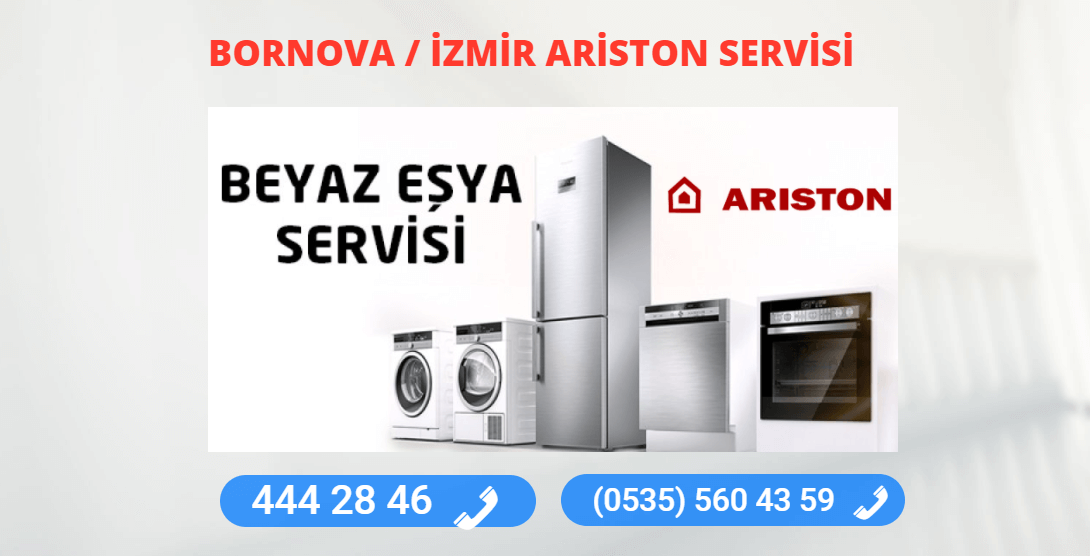 Bornova Ariston Teknik Servisi