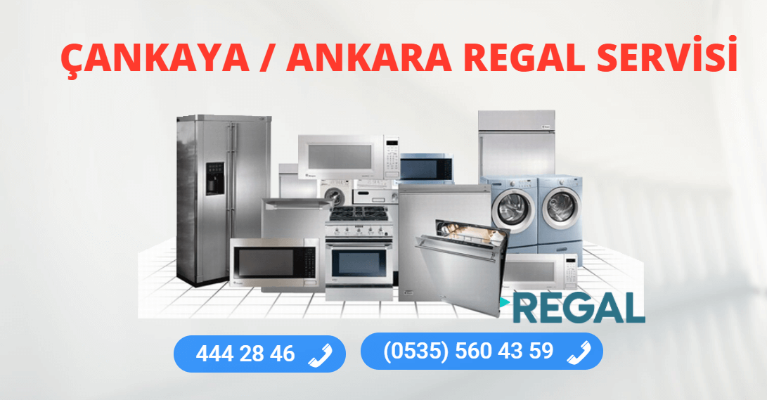 Çankaya Regal Teknik Servisi