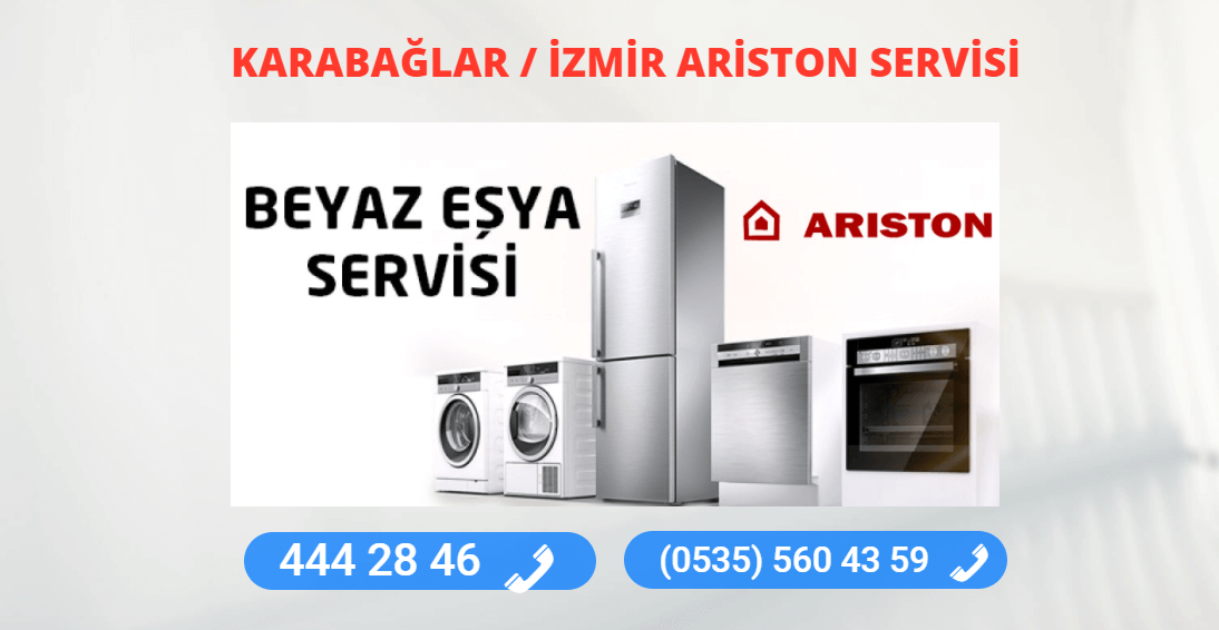 Karabağlar Ariston Teknik Servisi