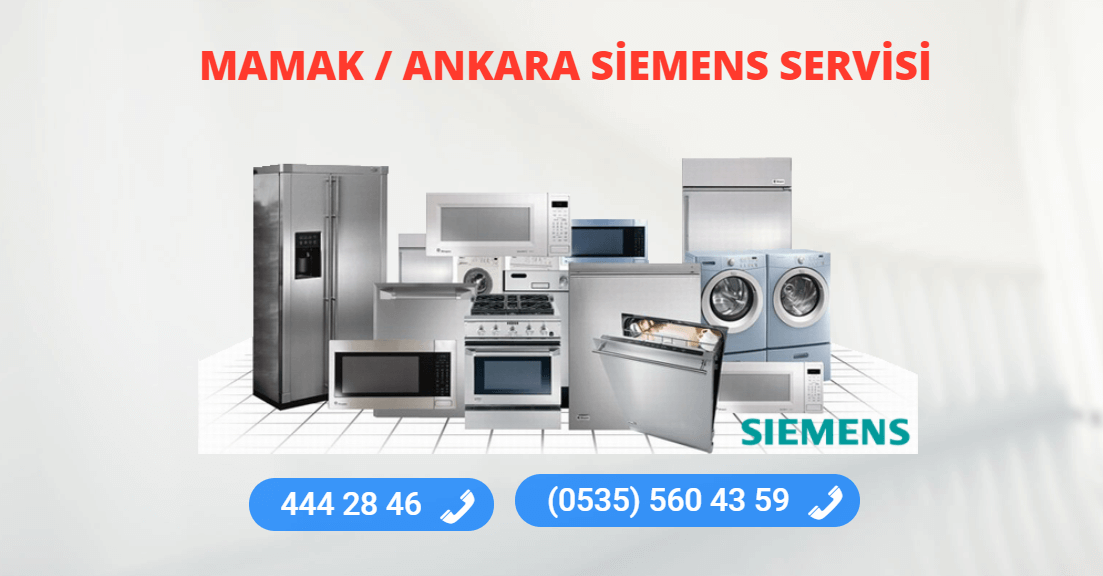 Mamak Siemens Teknik Servisi