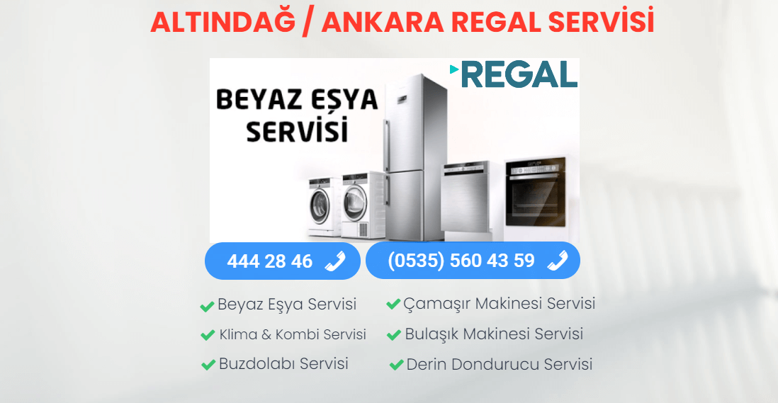 Regal Servisi Altındağ