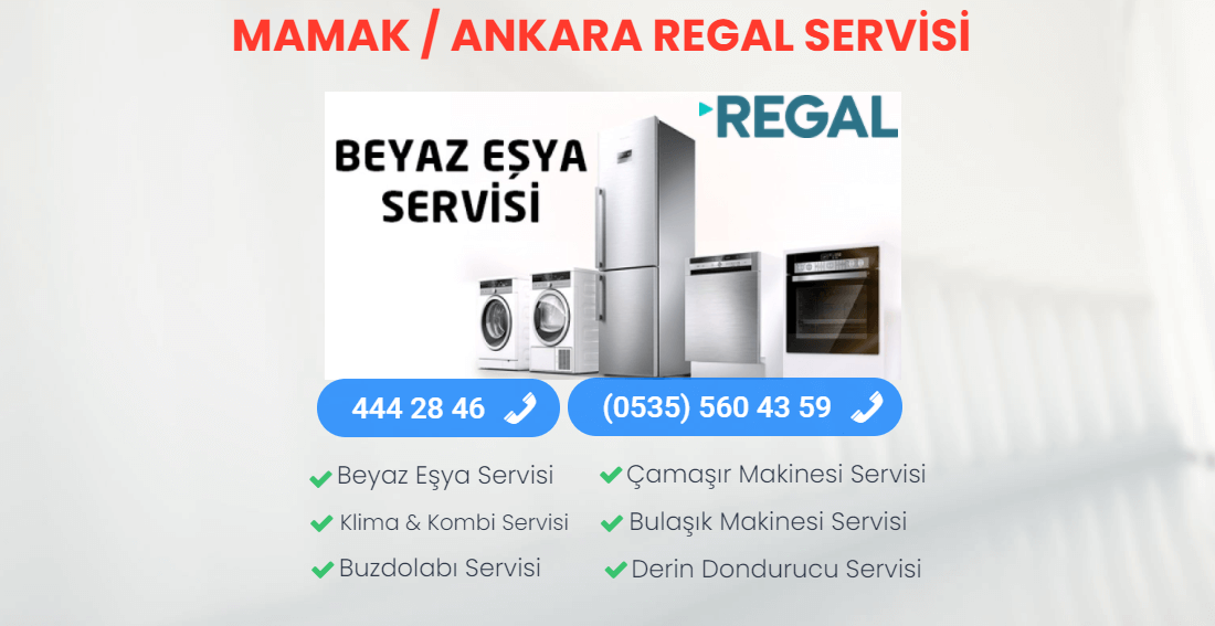 Regal Servisi Mamak