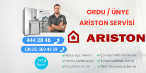 Ünye Ariston Servisi