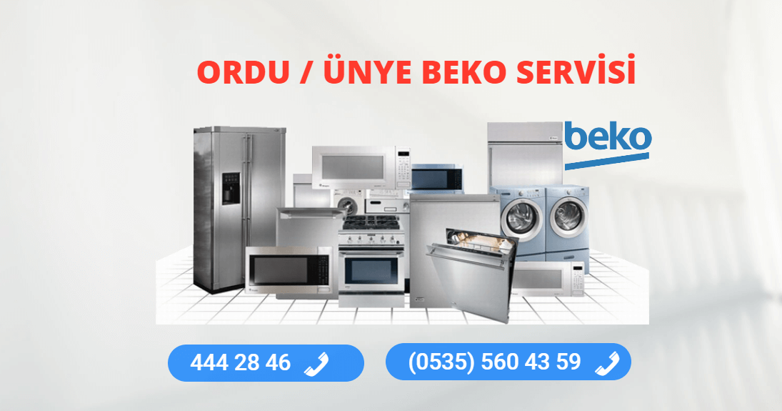 Ünye Beko Teknik Servisi