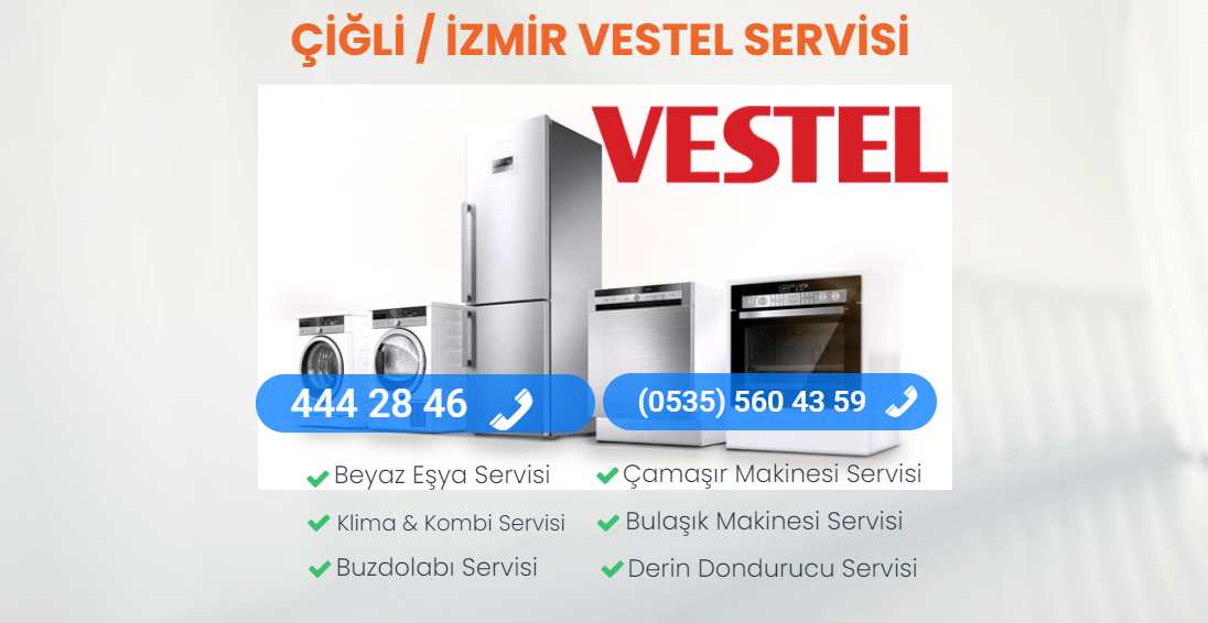 Vestel Servisi Çiğli