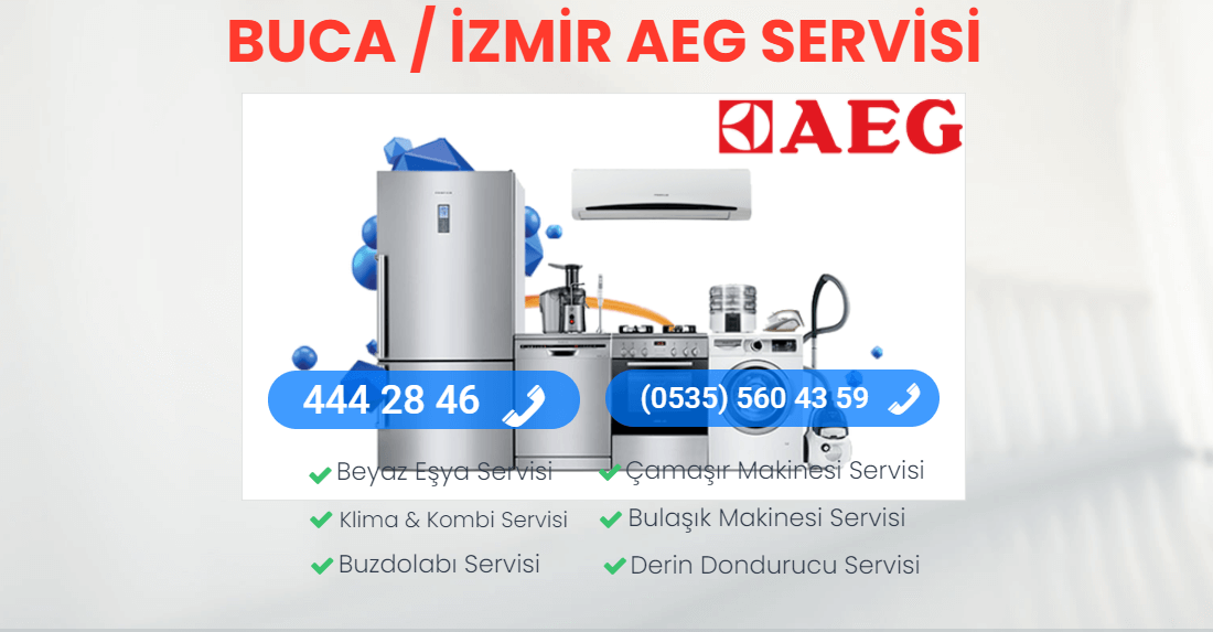 Aeg Servisi Buca