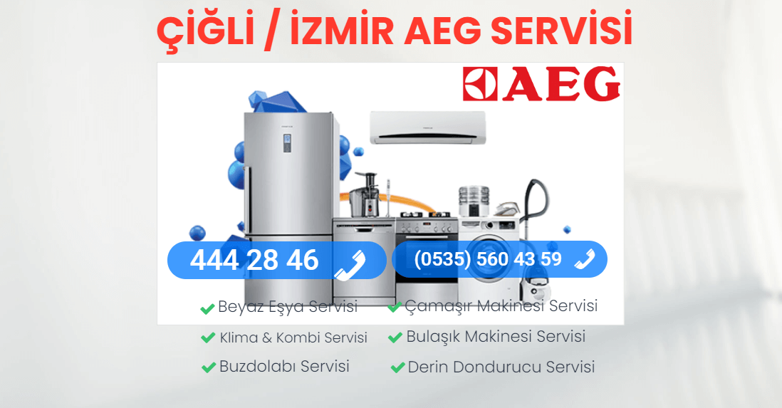 Aeg Servisi Çiğli