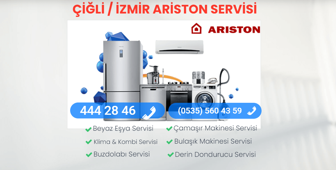 Ariston Servisi Çiğli