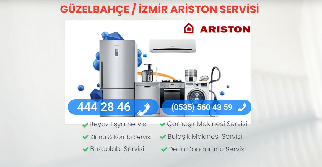 Ariston Servisi Güzelbahçe