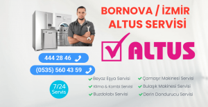 Bornova Altus Servisi