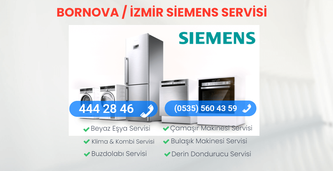 Bornova Siemens Teknik Servisi