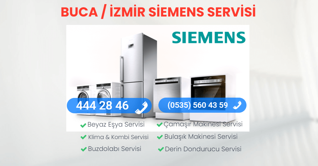 Buca Siemens Teknik Servisi