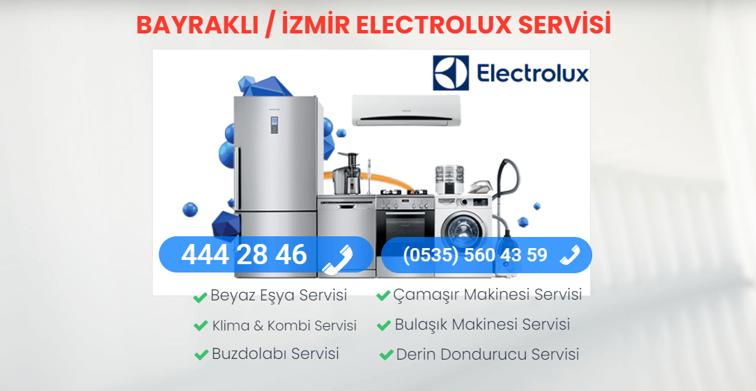 Electrolux Servisi Bayraklı