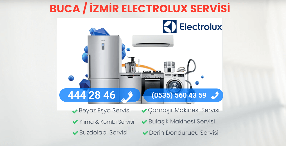 Electrolux Servisi Buca