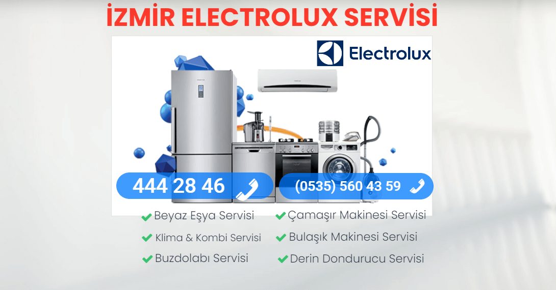 Electrolux Servisi İzmir