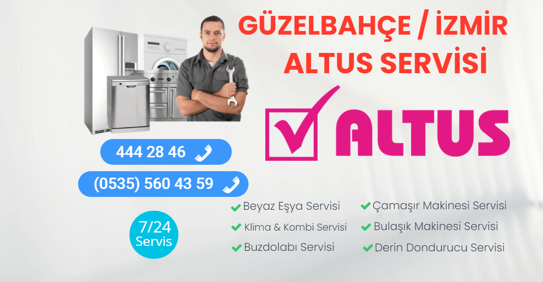 Güzelbahçe Altus Servisi