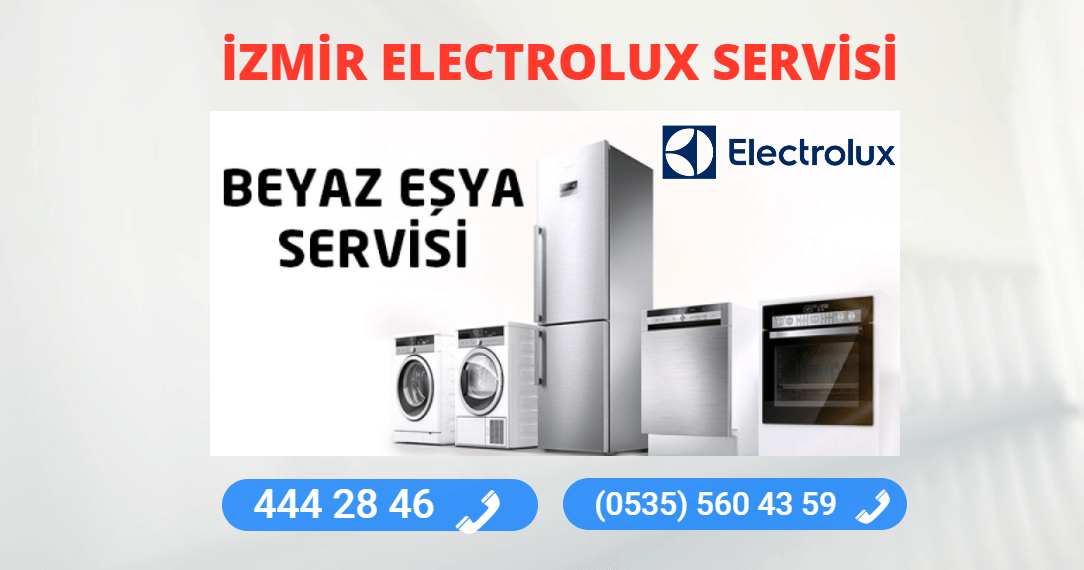 İzmir Electrolux Teknik Servisi